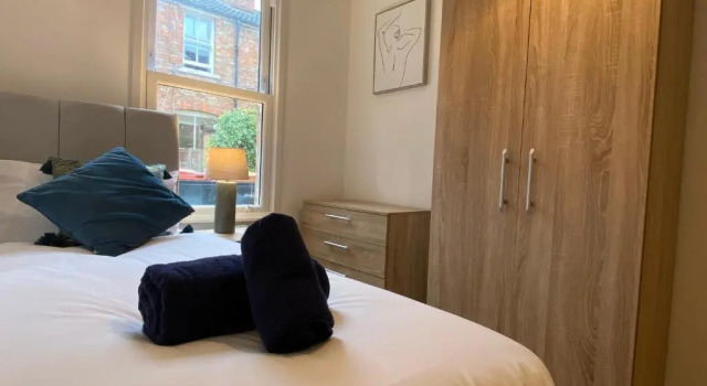 Апартаменты De Parys Self Catering Flat 2 in Bedford