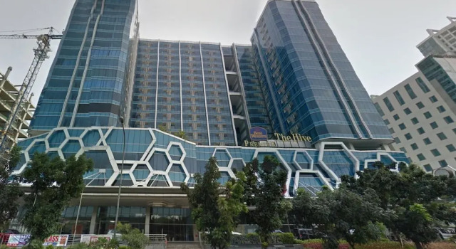 Comfy Studio Apartment at Tamansari The Hive By Travelio, Book Apartment Jakarta Jakarta Province