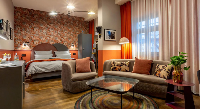 Suite junior The Circus Hotel