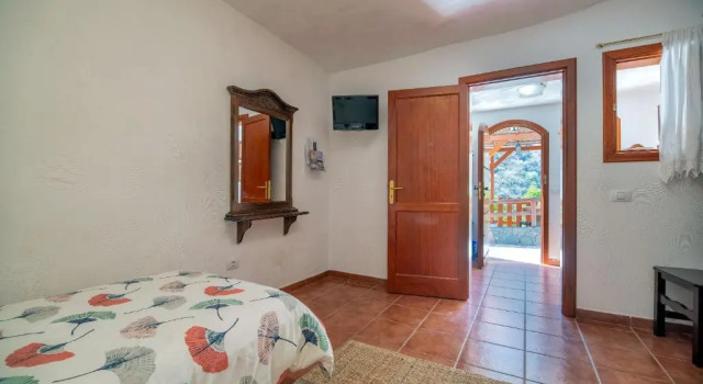 Коттедж c 1 комнатой Casas rurales de Guayadeque