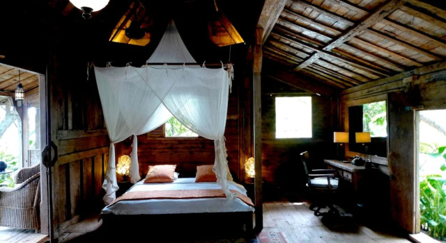 Вилла Ratua Private Island Resort