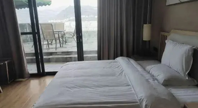 Люкс Deluxe Jiang'an Yayuan Hotel