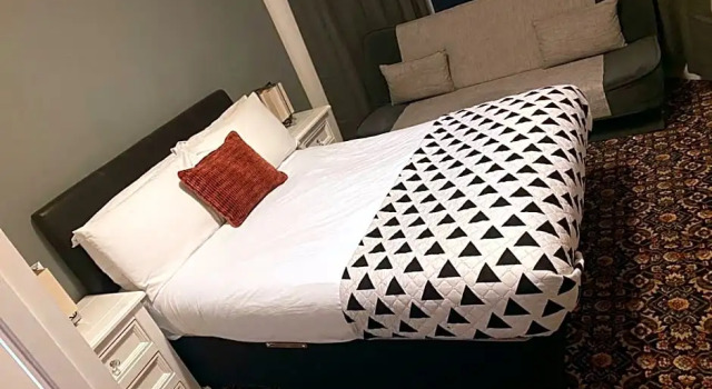 Deluxe dobbelt værelse med havudsigt North Ocean Hotel