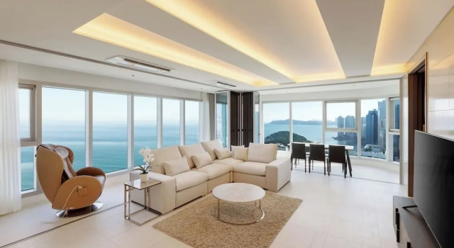 Люкс Пентхаус NewCZ Haeundae Residence
