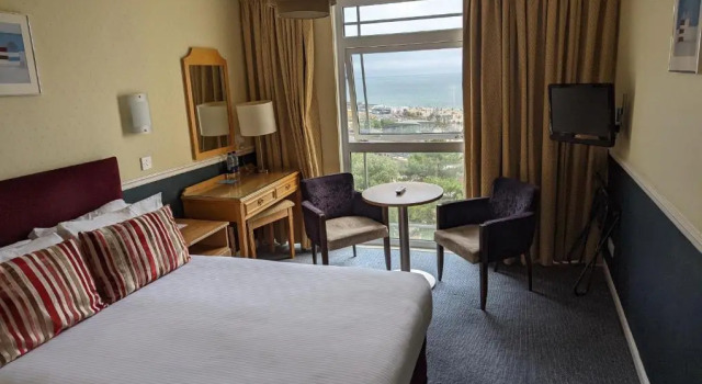 Двухместный номер Standard с видом на море The Hermitage Hotel - OCEANA COLLECTION
