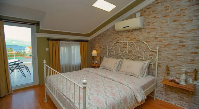 Номер Standard с видом на море Urla Zeytin Hotel