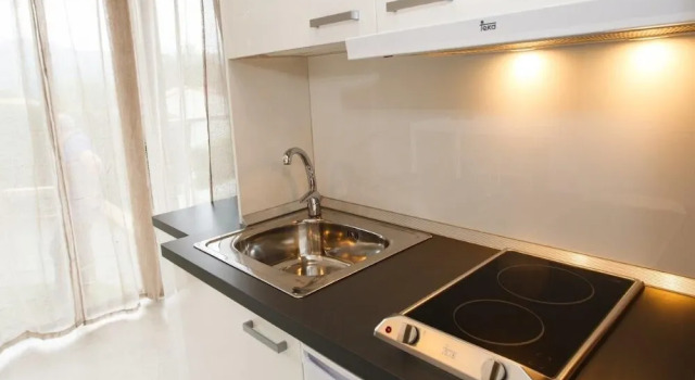 Студия с балконом и с красивым видом из окна Bungalows Portuondo parking gratuito