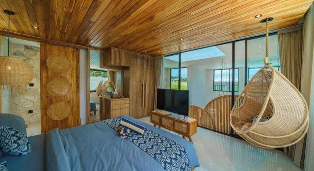 Вилла Luxury Villa Arunika - Stylish tropical 2BR Villa close to Nyanyi beach