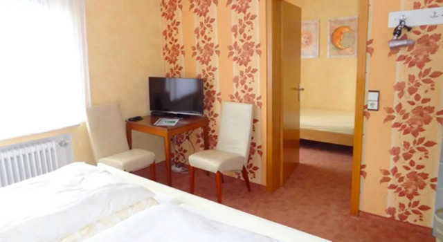 Номер Standard с балконом Hotel Haus Erlen