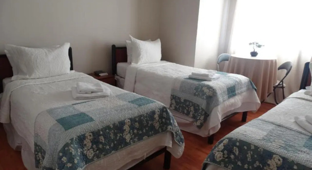 Standard Triple room Hostal Pehuenche