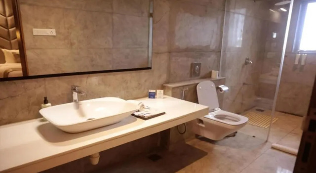 Четырёхместный семейный люкс Sarovar Portico, Somnath