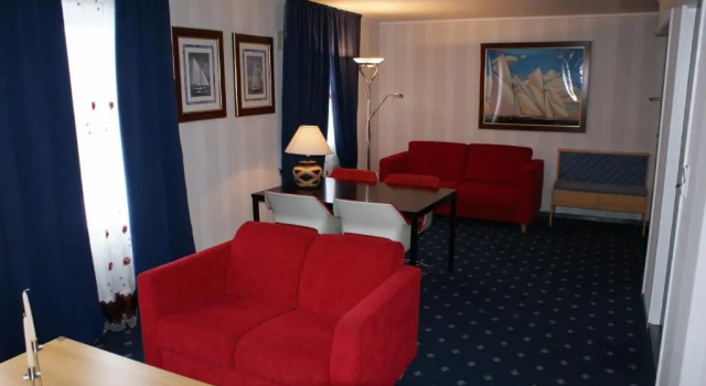 Люкс Welcome Inn Hotel Lyngskroa