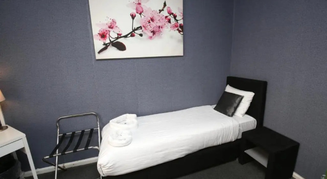 Одноместный номер Economy Hotel Flipper Amsterdam