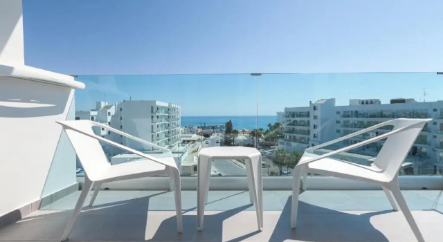 Двухместный номер Superior seafront The Blue Ivy Hotel & Suites