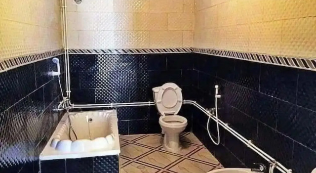 Апартаменты с 2 комнатами с видом на море La Résidence Location Daoud