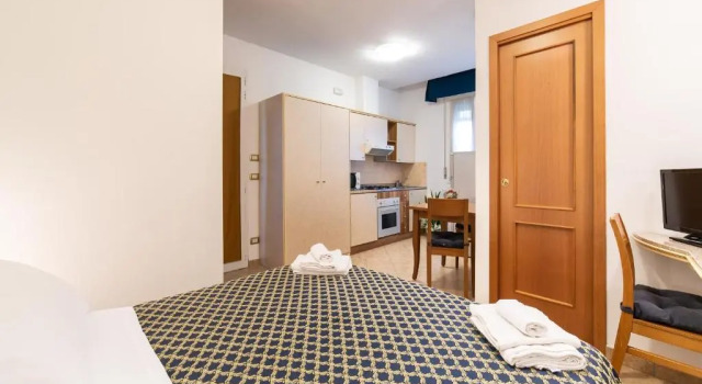 Студия Цокольный этаж Residenza Melucci