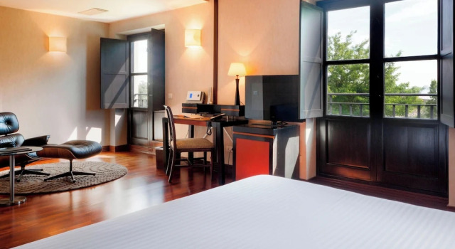 Двухместный полулюкс AC Hotel Palacio de Santa Ana by Marriott