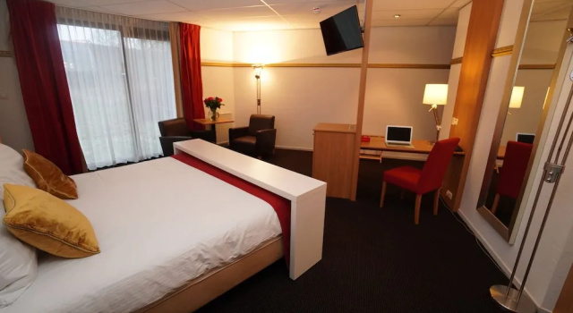 Двухместный люкс Hotel de Woudzoom