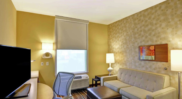 Двухместный люкс Home2 Suites by Hilton Idaho Falls