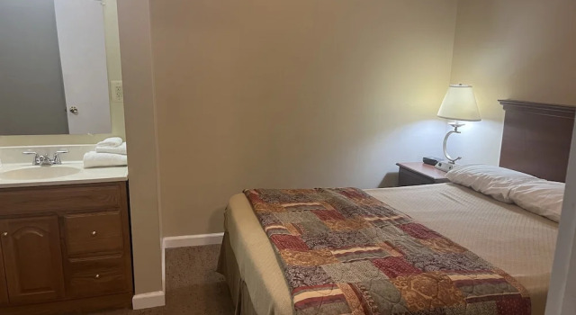 Номер Deluxe The Upper Pass Lodge