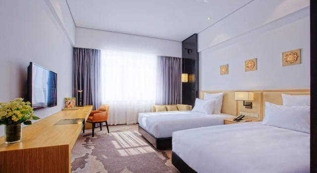 Двухместный номер Deluxe LA VIE Hotel