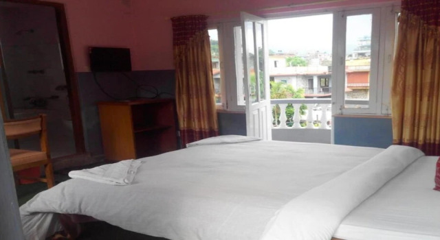 Двухместный номер Classic MeroStay 016 Hotel Fishtail Villa