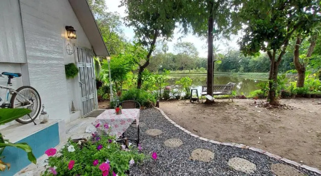 Студия Deluxe Village Homestay