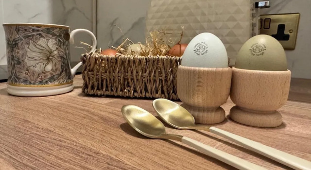 Студия Deluxe с видом на сад James’ Place @ Brynawel