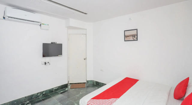 OYO 15358 Hotel Townhall, Rezervovat Hotel Hotely v Bangalore s parkováním, Parkování