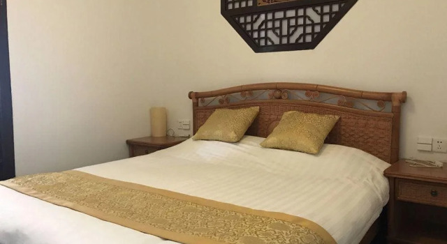 Stone Bamboo Garden Inn, Забронировать Отель Отели Сучжоу с парковкой, Парковка