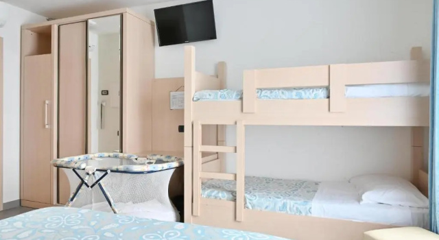 Standard Vierer Zimmer mit Balkon Hotel Marcos