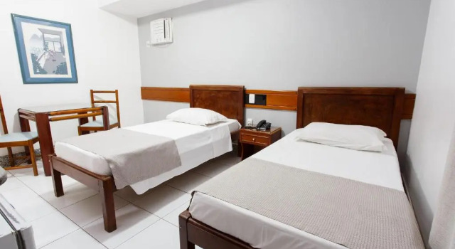 Двухместный номер Standard Savassi Hotel
