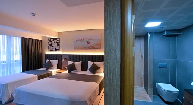 Трёхместный номер İSTPORT GARDEN HOTELS