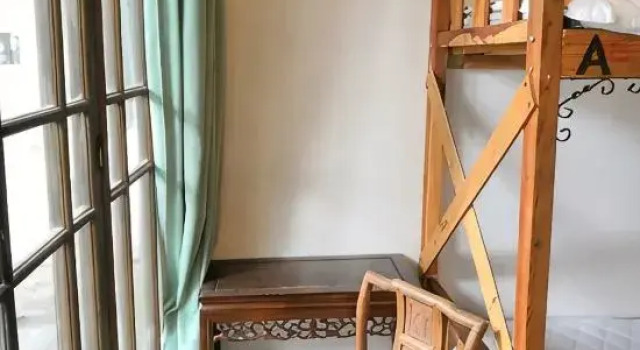 Кровать в общем номере (женский номер) Xiaoya Youth Hostel