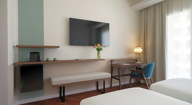 Двухместный номер Superior Hotel Delfino Taranto