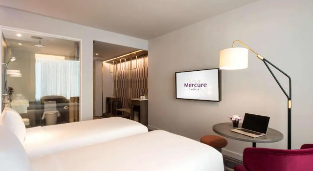 Двухместный номер Superior Mercure Bangkok Sukhumvit 24