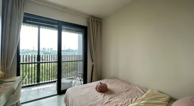Люкс Business c 1 комнатой с балконом Tingyue Apartment (Sany Yundu)