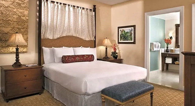 Номер Deluxe с 3 комнатами с видом на поле для гольфа Hilton Grand Vacations Club Kings Land Waikoloa