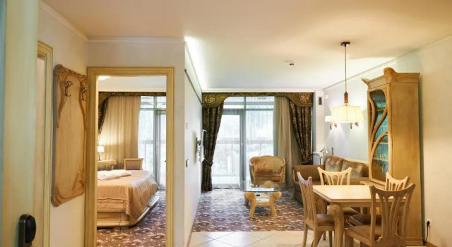 Апартаменты Deluxe Grand SPA Lietuva Serviced Apartments Dzūkija
