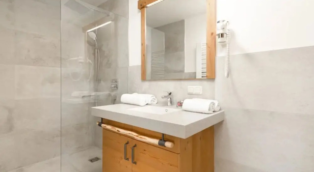 Семейные апартаменты с 2 комнатами Bio-Bauernhof Stockham