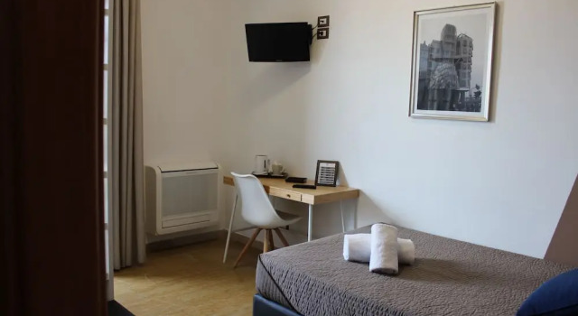 Одноместный номер Standard с балконом Hotel Franchi