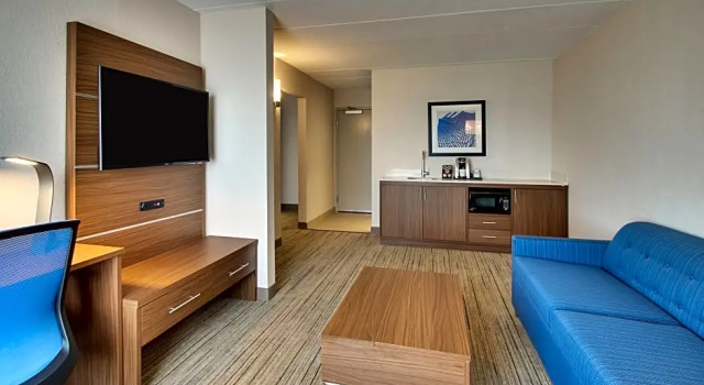 Люкс с видом на залив Holiday Inn Express Atlantic City W Pleasantville by IHG