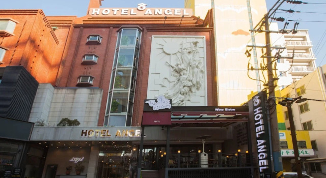 Номер Economy Angel Hotel