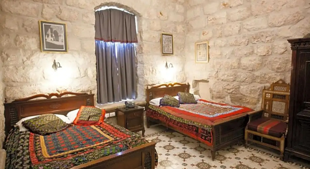 Standard- familie værelse med altan Jerusalem Hotel