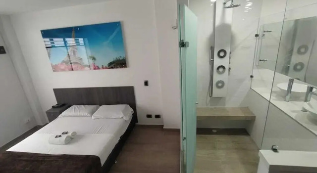 Двухместный люкс Superior Hotel Jardin de Laureles Jeps
