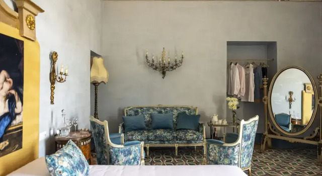 Номер Premium Villa De Cillis Carafa