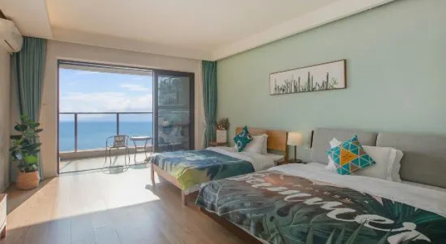 Huizhou Xiao Jin Wan Hai Ge the Resort Apartments, Rezervasyon Daire Guangdong otoparklı oteller, Otopark