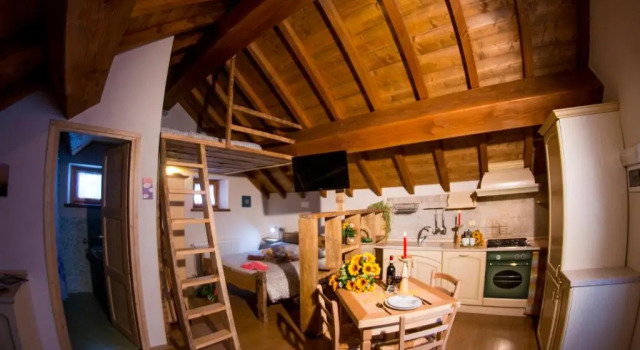 Шале Il Borgo Dei Celti