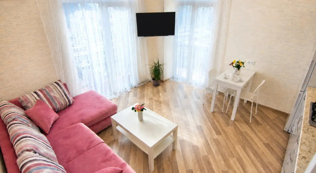 Spacious 3-Room Apartment Near the Black Sea Flat, Reserva ahora Apartamento Batum 