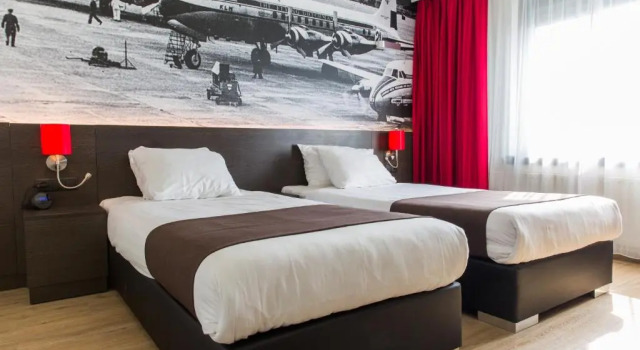 Четырёхместный номер Best Western Plus Amsterdam Airport Hotel